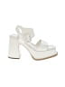 Stella McCartney White Platform Sandals Size EU 41 - photo 1