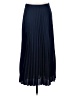 J.Crew 100% Polyester Solid Blue Formal Skirt Size XS - photo 1