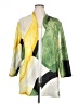 Chico's 100% Polyester Green Kimono Size XL - photo 1