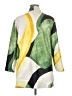 Chico's 100% Polyester Green Kimono Size XL - photo 2