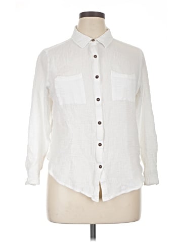 Marine Layer Long Sleeve Button-Down Shirt (view 1)