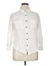 Marine Layer Houndstooth Ivory Long Sleeve Button-Down Shirt Size XL - photo 1