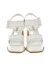 Stella McCartney White Platform Sandals Size EU 41 - photo 2
