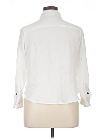 Marine Layer Long Sleeve Button-Down Shirt (view 2)