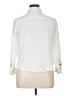 Marine Layer Houndstooth Ivory Long Sleeve Button-Down Shirt Size XL - photo 2