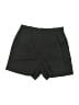 Zara Solid Black Shorts Size S - photo 1
