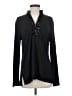 Talbots Black Long Sleeve Blouse Size S - photo 1
