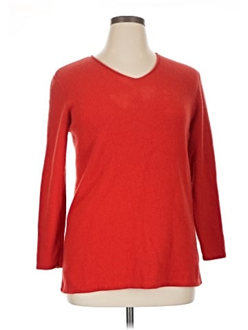 Saks Fifth Avenue Cashmere Pullover Sweater (view 1)