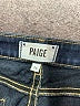 Paige Hearts Blue Jeans Size 26 waist - photo 7