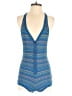 Out From Under Blue Romper Size L - photo 1