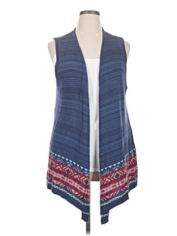 Chaps Sweater Vest (view 1)
