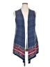 Chaps Blue Sweater Vest Size 1X - photo 1