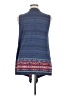 Chaps Blue Sweater Vest Size 1X - photo 2