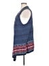 Chaps Blue Sweater Vest Size 1X - photo 5