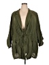 Torrid Green Jacket Size 5X Plus (5) - photo 1
