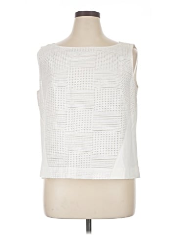 Lafayette 148 New York Sleeveless Blouse (view 1)