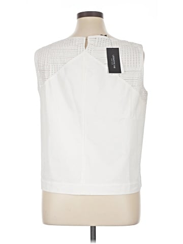 Lafayette 148 New York Sleeveless Blouse (view 2)