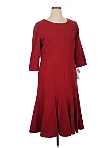 Lafayette 148 New York Casual Dress (view 1)
