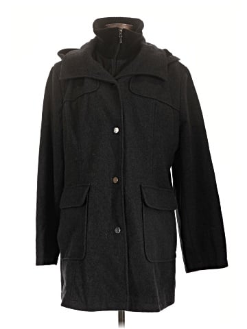 Fleet Street Wool Coat (view 1)