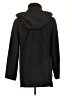 Fleet Street Black Wool Coat Size L - photo 2