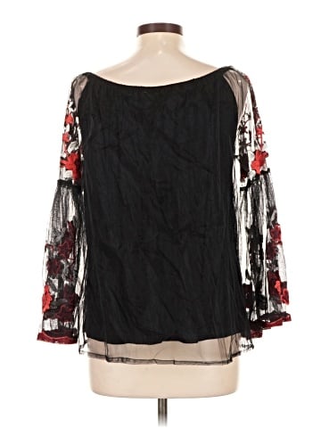 Scully 3/4 Sleeve Blouse (view 2)