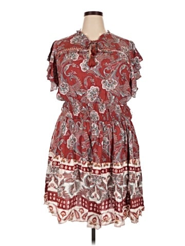 City Chic Casual Dress (view 1)