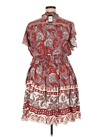 City Chic Casual Dress (view 2)