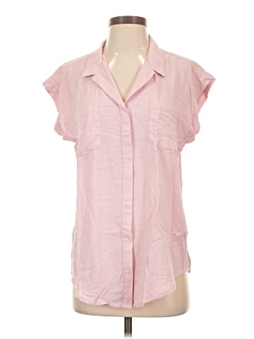 Jachs Girlfriend Short Sleeve Blouse (view 1)