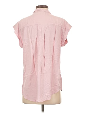 Jachs Girlfriend Short Sleeve Blouse (view 2)