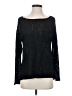 Bebe Black Long Sleeve Top Size S - photo 1