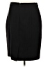 Halogen Solid Black Formal Skirt Size 10 - photo 2