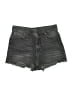 BDG Gray Denim Shorts Size 28 waist - photo 1