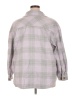 Lane Bryant Gray Long Sleeve Button-Down Shirt Size 22 - 24 Plus - photo 2