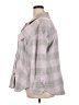 Lane Bryant Gray Long Sleeve Button-Down Shirt Size 22 - 24 Plus - photo 5