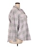 Lane Bryant Gray Long Sleeve Button-Down Shirt Size 22 - 24 Plus - photo 4