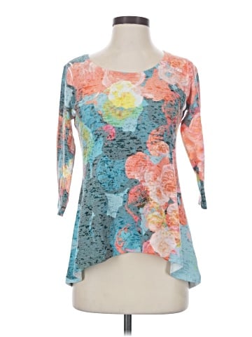 Before+Again 3/4 Sleeve T-Shirt (view 1)