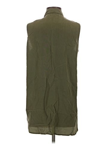 Equipment Sleeveless Button-Down Shirt (view 2)