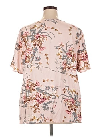BLOOMCHIC Short Sleeve Blouse (view 2)