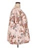 BLOOMCHIC Floral Pink Short Sleeve Blouse Size 22 - photo 4