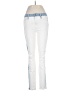 FRAME Denim Color Block White Jeans Size 28 waist - photo 1