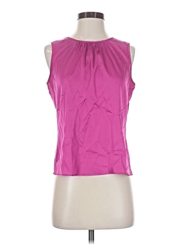 Calvin Klein Sleeveless Blouse (view 1)