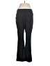 Express Outlet Solid Black Dress Pants Size 8 - photo 1
