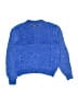 DKNY 100% Recycled Polyester Tweed Blue Pullover Sweater Size L (kids) - photo 1