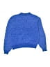DKNY 100% Recycled Polyester Tweed Blue Pullover Sweater Size L (kids) - photo 2