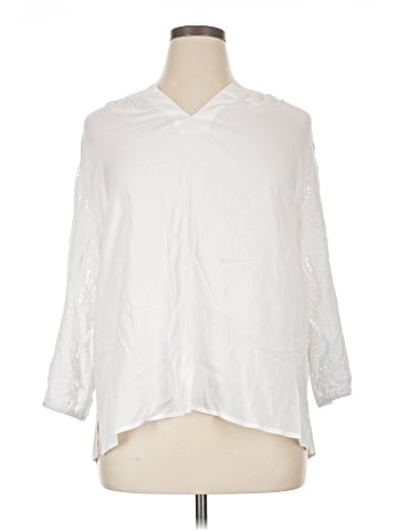 Chico's 3/4 Sleeve Blouse (view 1)