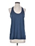 Xersion 100% Polyester Blue Tank Top Size S - photo 1
