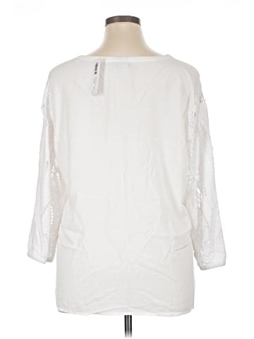 Chico's 3/4 Sleeve Blouse (view 2)