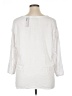 Chico's White 3/4 Sleeve Blouse Size XL - photo 2