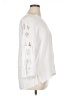 Chico's White 3/4 Sleeve Blouse Size XL - photo 4
