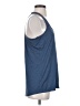 Xersion 100% Polyester Blue Tank Top Size S - photo 4